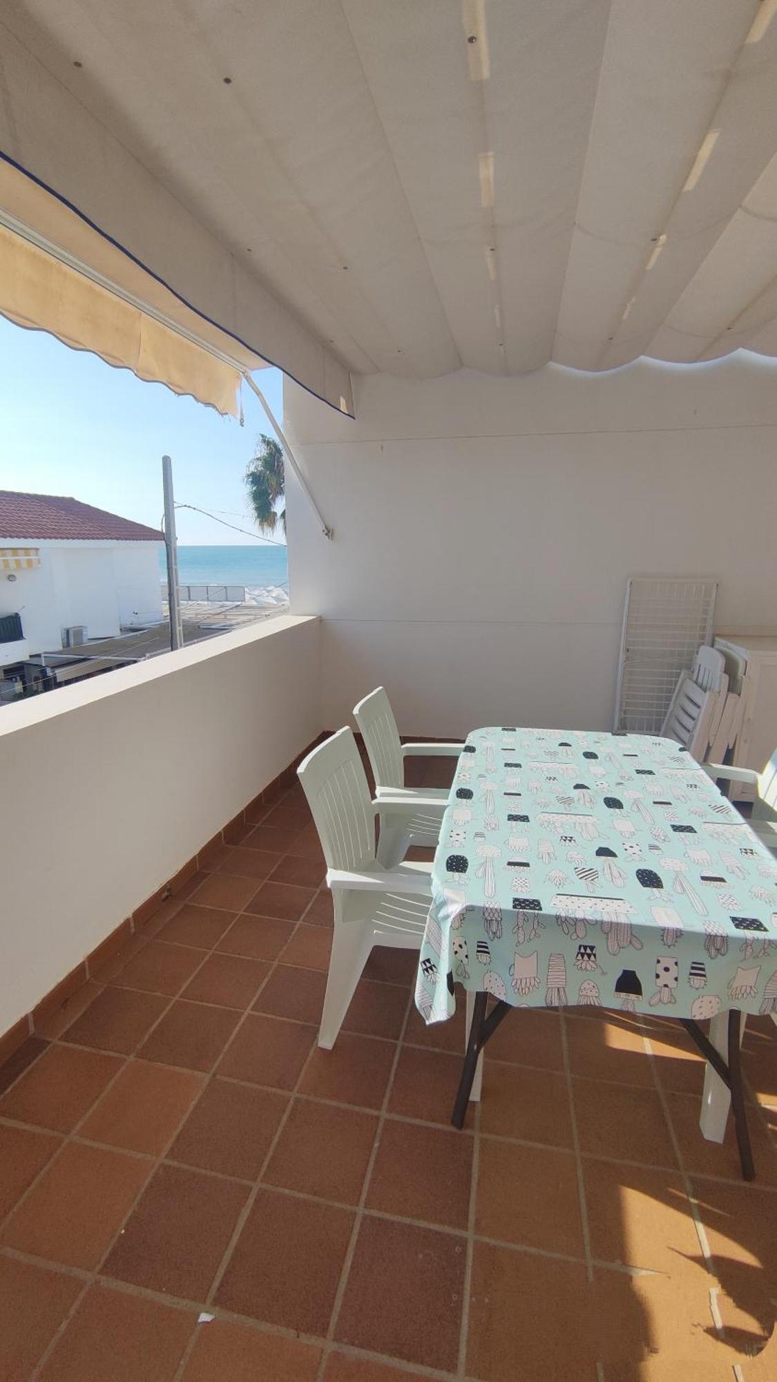 Islantilla-Apartamento con piscina y garaje en primera línea de playa Isla Cristina Exterior foto