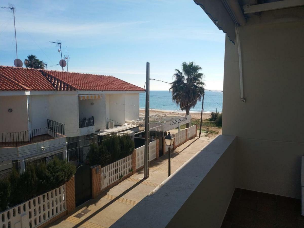 Islantilla-Apartamento con piscina y garaje en primera línea de playa Isla Cristina Exterior foto
