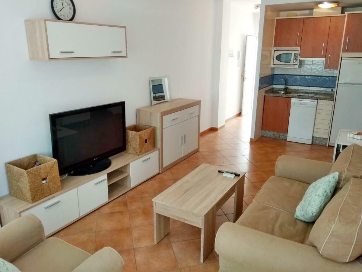 Islantilla-Apartamento con piscina y garaje en primera línea de playa Isla Cristina Exterior foto